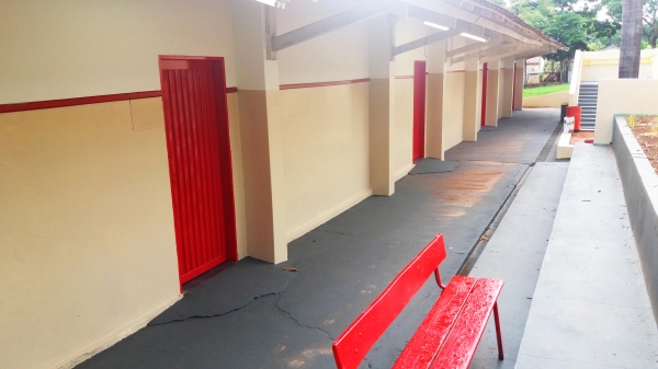 Melhorias tornam o lugar mais acolhedor para estudantes, professores e equipe escolar. (Foto: Assessoria de Imprensa)