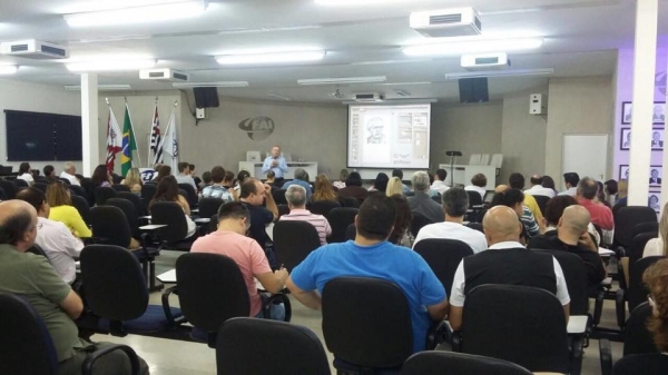 Encontro de Docentes na FAI (Foto:Assessoria de Imprensa)