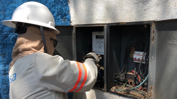 Para identificar as irregularidades, a Energisa Sul-Sudeste realiza inspeções periódicas (Da Assessoria).