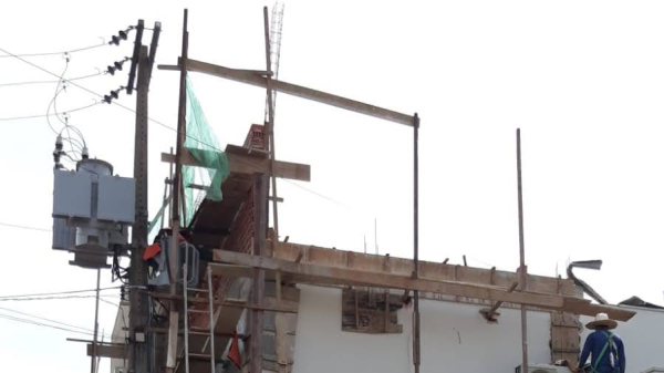 Evento vai orientar participantes para evitar acidentes eletricos na construcao civil (Arquivo/Energisa).