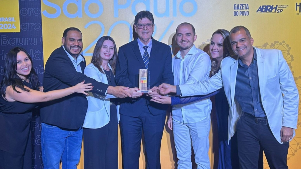 Energisa concorreu na categoria grandes empresa do interior paulista (Da Assessoria).