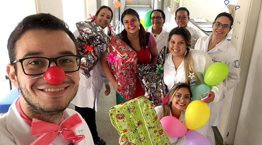 (Foto: AceTurmas de Enfermagem desempenham estágios, visitas técnicas e atividades de recreação no semestre (Foto: Acervo Pessoal).rvo Pessoal).