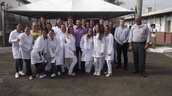 Enfermagem e Fisioterapia da FAI participam de 2ª Jornada da Cidadania e Empregabilidade no Centro de Progressão Penitenciária de Valparaíso (Foto: CPP Valparaíso).