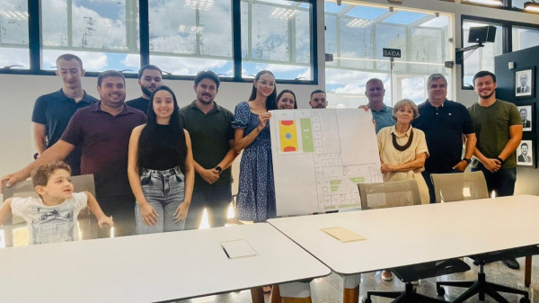 Projeto do Lar Cristao de Adamantina (Imagens: Jessica Nakadaira/FAI).