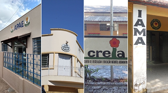 Neste exercício de 2019 a doação diretamente na declaração destinará exclusivamente recursos para o Fundo da Criança e Adolescente, beneficiando o Lar Cristão, APAE, Casa do Garoto e IAMA. Já a partir da declaração de 2020, os recursos também poderão ser destinados para o Fundo do Idoso, por força da Lei Federal n.º 13.797/2019, beneficiando também o Lar dos Velhos (Divulgação).