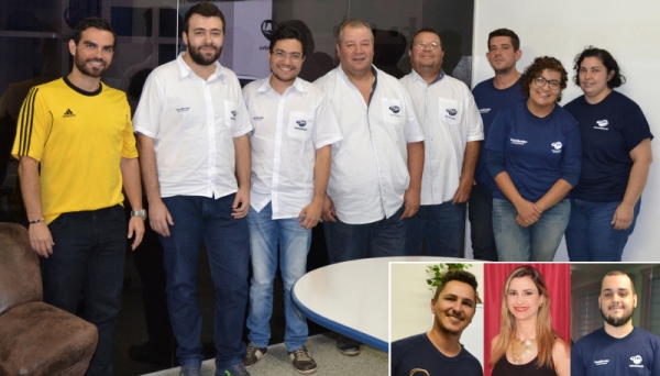 Setor é composto pela Agência de Publicidade, Assessoria de Imprensa, Call Center, além dos estúdios da Rádio Cultura FM e diretoria de Comunicação (Foto: Divulgação).