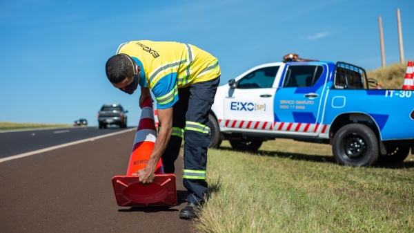 Pesquisa mostra que 74,2% dos motoristas avaliam como muito bom e bom o trabalho realizado pela Concessionária (Imagens: Divulgação).
