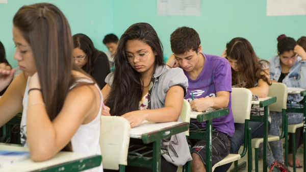 O retorno oficial das aulas é previsto para 7 de outubro, o que só ocorrerá se 80% das regiões estiverem por 28 dias seguidos na fase amarela do Plano São Paulo (Divulgação/SEE-SP).