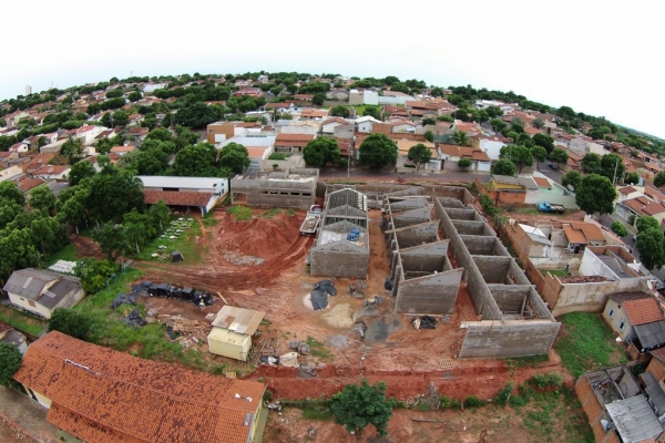 Nova estrutura, com 1.500 metros quadrados de construção, consolida a trajetória da Escola em Adamantina (Foto: Luiz Andrade).