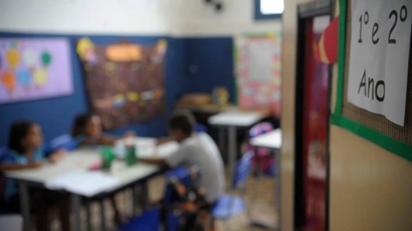 Programa Escola em Tempo Integral busca viabilizar a Meta 6 do Plano Nacional de Educação (Foto: Tânia Rêgo/Agência Brasil).