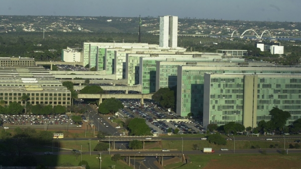 Esplanada dos Ministérios em Brasília/DF (Marcelo Casal Jr./Agência Brasil).