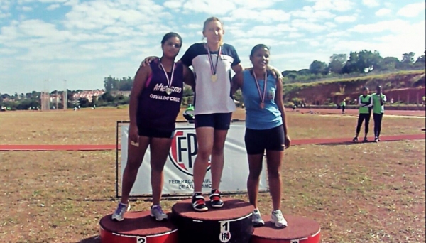 Julia Barbosa disputou a competição federada em Bauru. (Foto: Assessoria de Imprensa)