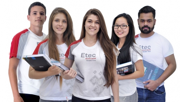 Abertas até 18 de novembro as inscrições para Vestibulinho 2017 da Etec Amim Jundi, de Osvaldo Cruz (Foto: Divulgação).