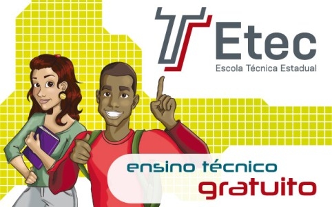 Inscrições para Vestibulinho das ETECs terminam nesta terça-feira (10)