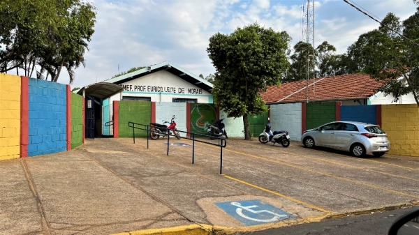Na Emef Eurico Leite de Morais serão construídas quatro salas de aula (Foto: Siga Mais).