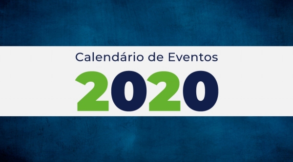 Publicado calendário oficial de eventos para 2020