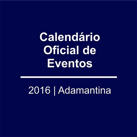 Decreto fixa calendário de eventos para 2016