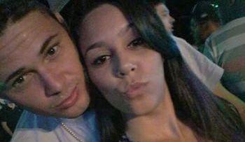 Lucas Matheus, 26, não aceitou o fim do relacionamento e matou a ex-namorada Dayane Mozer, 24, cometendo suicídio em seguida (Foto: Reprodução/Facebook).