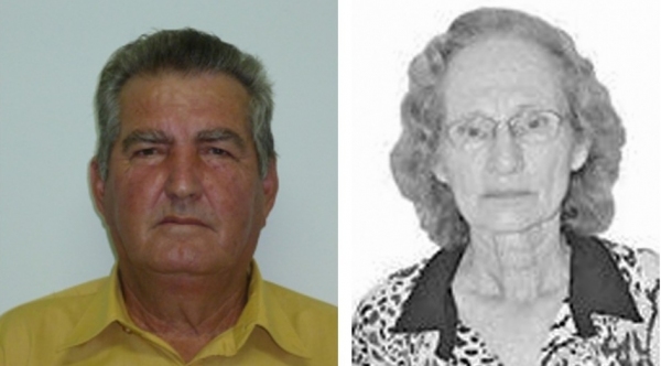Valfrido Cauneto e Maria Vanda Cauneto foram mortos a tiros em Santo Expedito, na semana passada (Reprodução/Câmara Municipal/Eleições2016).