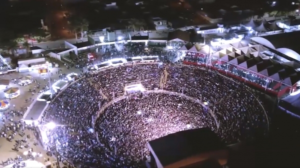 ExpoVerde 2022 foi realizada de 30 de agosto a 4 de abril, sucesso de público (Captura/Vídeo Oficial).