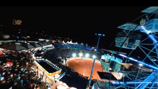 ExpoVerde do ano passado, no Recinto Poliesportivo (Divulgacao).