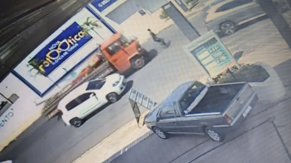 Momento da colisao (Cedida).