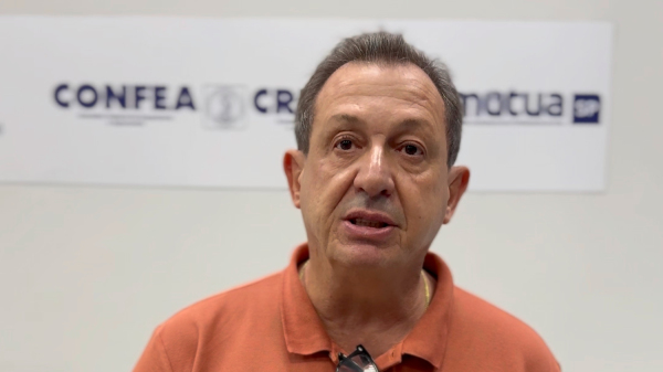 Presidente da AEAANAP, o engenheiro agronomo Andre Luiz Borrasca (Arquivo/Siga Mais).