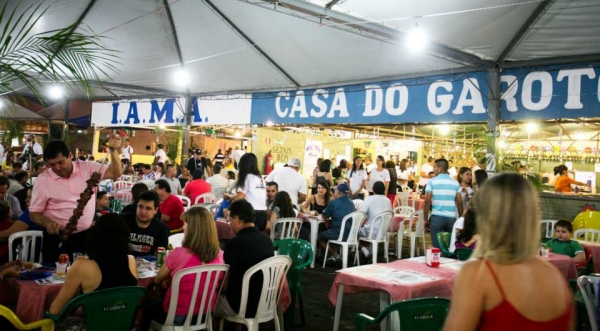 No domingo (9), o almoço será servido pela Casa da Sopa, IAMA e Instituição Carlos Pegoraro (Arquivo).