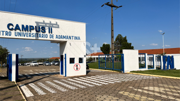 Campus II do Centro Universitario de Adamantina (Foto: Siga Mais).