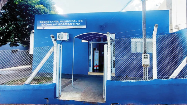 Secretaria Municipal de Saude de Adamantina (Imagem: AdamantinaNet/Folha Regional).