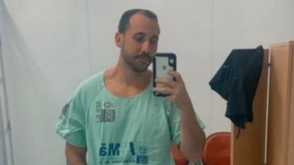 O médico Giovanni Quintella Bezerra foi preso em flagrante, indiciado por estupro de vulnerável (Reprodução).