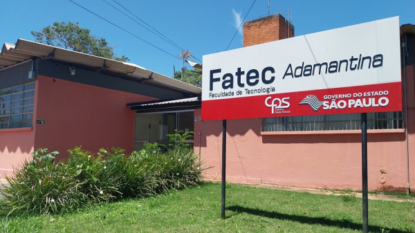 Fatec Adamantina (Cedida/Da Assessoria).