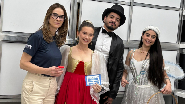 Iniciativa estimula a contribuicao da comunidade com o banco de material biologico da FAI (Foto: Marceli Moco Silva).