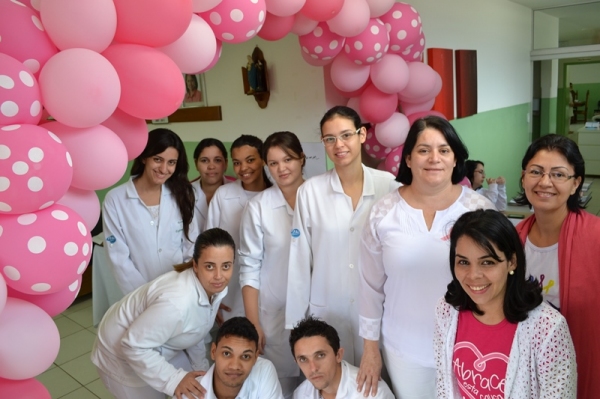 Alguns cursos da FAI irão atuar em ações de prevenção, durante programação do Outubro Rosa em Adamantina (Foto: Arquivo/FAI).