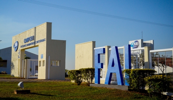 FAI abre concurso e processo seletivo com 7 vagas. Inscrições estão abertas desde hoje (31) e seguem até 13 de abril (Divulgação).