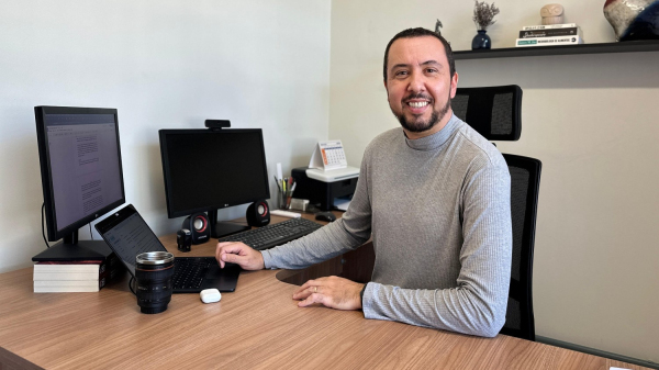 Prof. Dr. Estevao Zilioli assume pro-reitoria de Ensino da FAI (Foto: Priscila Caldeira).