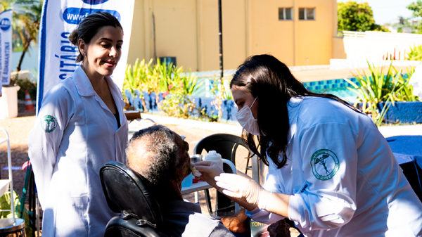 FAI somou mais de 100 atendimentos no evento (Imagens: Joao Pedro Lorenzzeti).