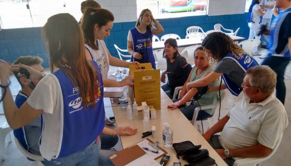 Dia da Saúde do FAI-Social realiza cerca de 200 atendimentos no Oiti e Tipuanas (Foto: Central FAI de Comunicação).