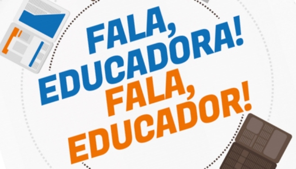 Jeduca e Secretaria de Estado da Educação lançam campanha que incentiva contato entre educadores e repórteres, com a garantia de que não haverá punição a servidores que prestarem informações à imprensa (Imagem: Reprodução).