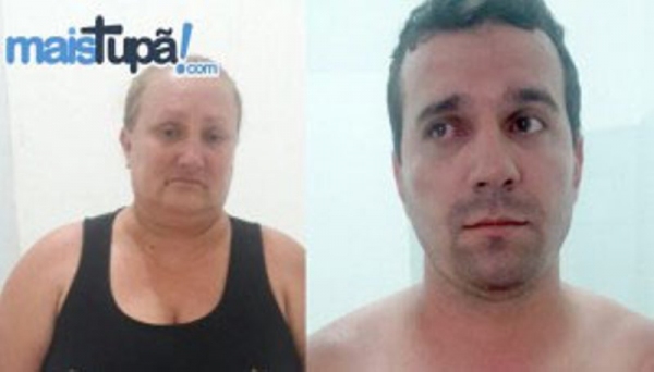 Tia e sobrinho são presos tentando extorquir a família com golpe de falso sequestro em Tupã (Foto: Reprodução/Mais Tupã).