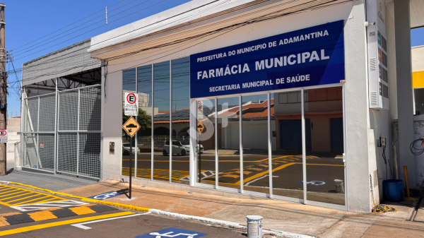 Farmacia Municipal de Adamantina fica na Rua Joaquim Nabuco, 130, centro (Siga Mais).
