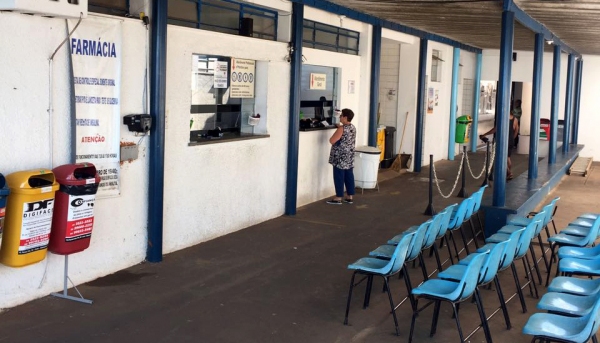 Farmácia Central tem estoque de medicamentos caminhando à normalização (Foto: Assessoria de Imprensa).