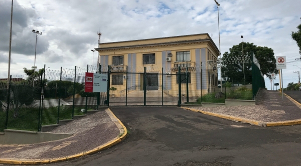 Fórum de Lucélia (Foto: Aqui Lucélia).