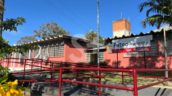 Campus da Fatec Adamantina (Siga Mais).