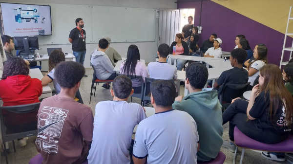 Fatec Portas Abertas (Imagem: Daniel Torres).