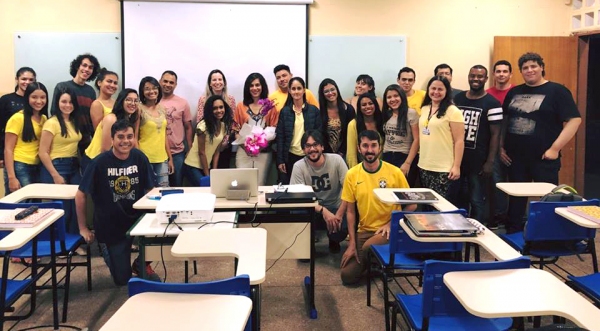 Palestra realizada na Fatec Adamantina abordou temática de valorização da vida e prevenção ao suicÃdio (Foto: Cedida/Fatec).
