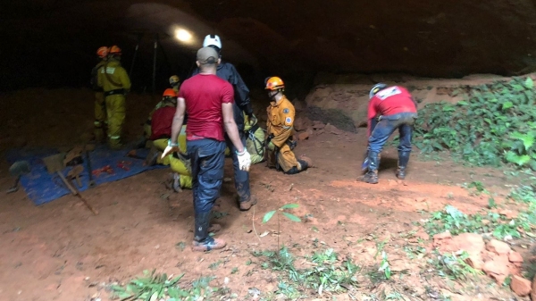 (Divulgação/Corpo de Bombeiros SP).