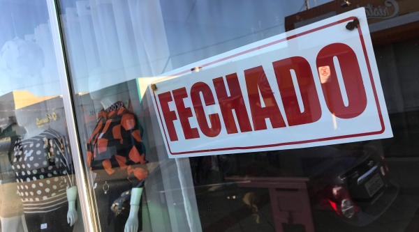 Pelo decreto municipal e conforme o Plano SP, serviços não essenciais não podem funcionar nos dias 25, 26 e 27 de dezembro de 2020 e 01, 02 e 03 de janeiro (Foto: Siga Mais).