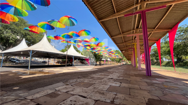 Estação Recreio, local onde acontece a terceira edição da Feira da Mulher Empreendedora (Siga Mais).