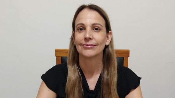 Prof.ª Dra. Fernanda Butarelo, docente do curso de direito da UniFAI (Acervo Pessoal).
